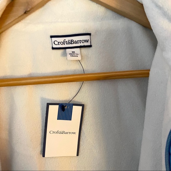 CROFT & BARROW Womens vest M Fleece inside NWT - Picture 7 of 11